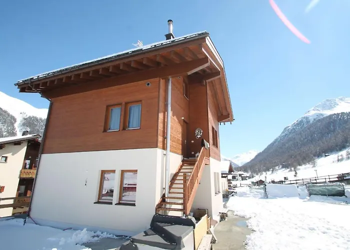 Large Apartment In Livigno