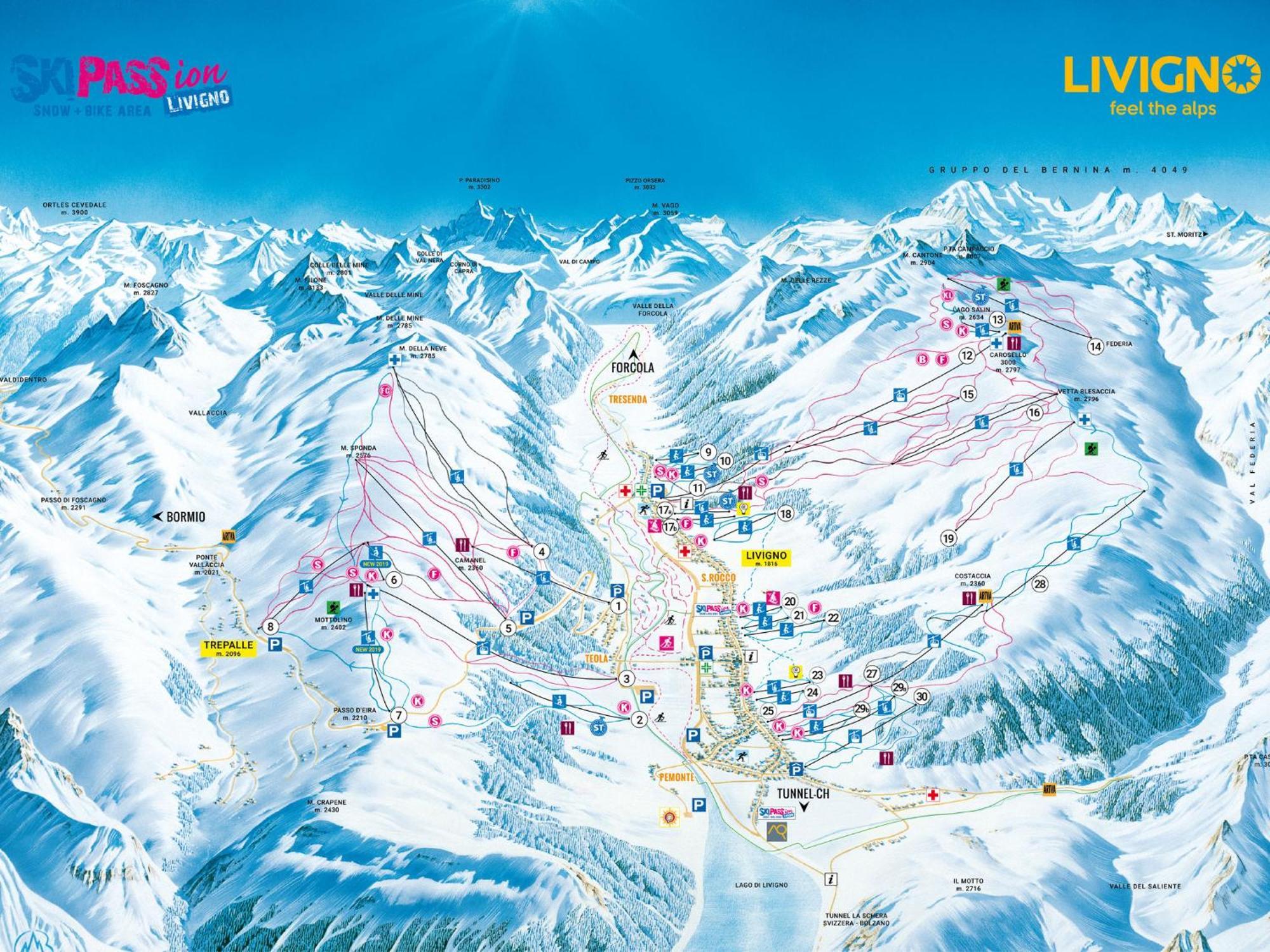 Large In Ferienhaus Livigno