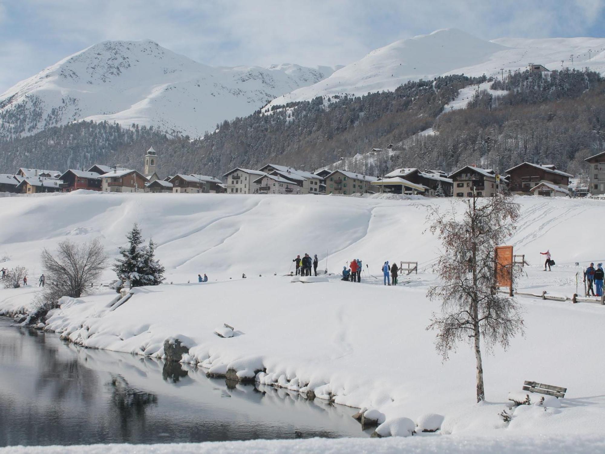 Large In Livigno